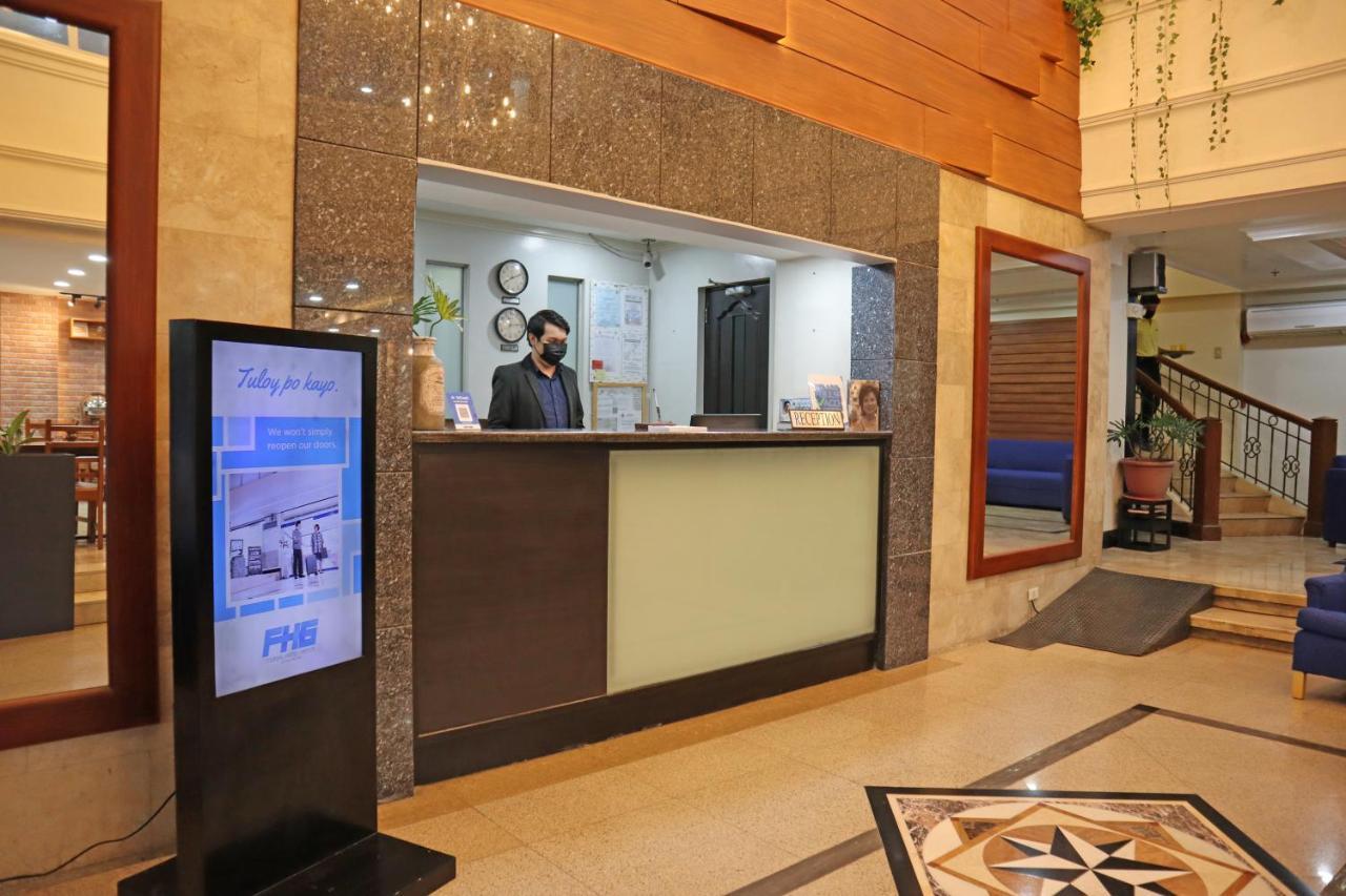 Fersal Hotel Malakas, Quezon City Bagian luar foto
