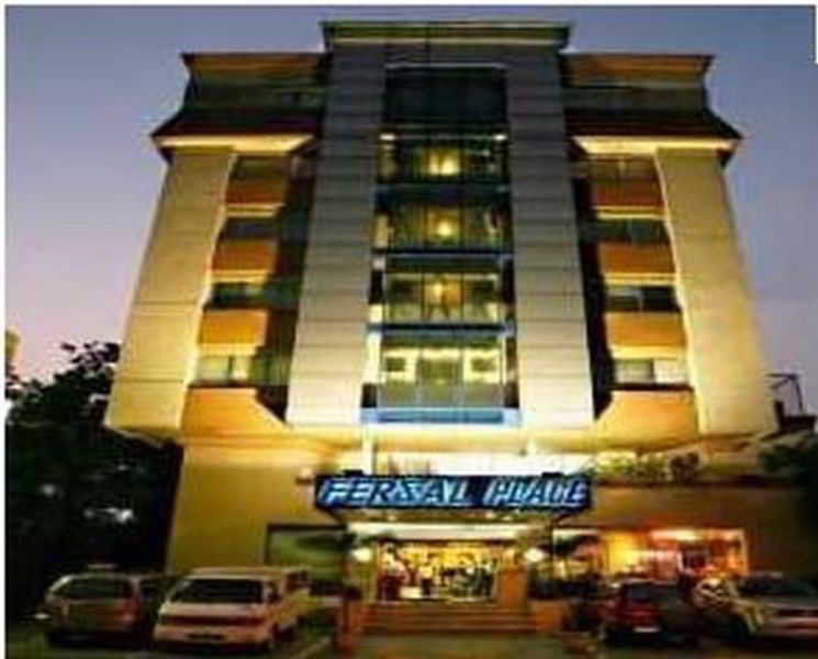 Fersal Hotel Malakas, Quezon City Bagian luar foto