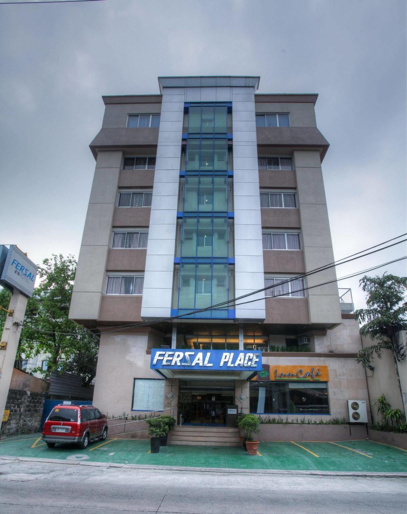Fersal Hotel Malakas, Quezon City Bagian luar foto